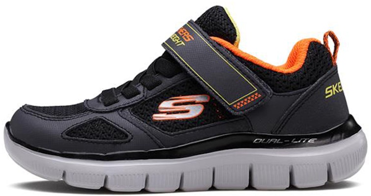 (JR) Skechers Flex Advantage 2.0 'Oranye Hitam' 97451L-CCBK Buy (JR) Skechers Flex Advantage 2.0 'Oranye Hitam' 97451L-CCBK