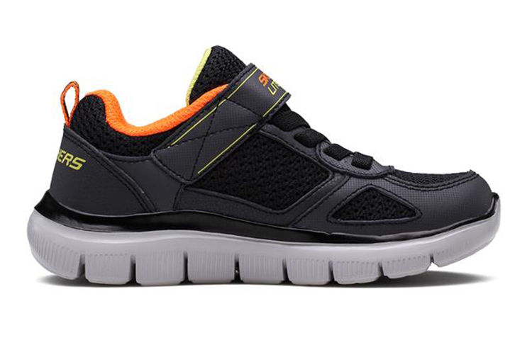 Order (JR) Skechers Flex Advantage 2.0 ''Oranje-Zwart'' 97451L-CCBK