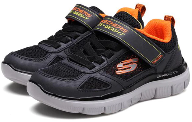 (JR) Skechers Flex Advantage 2.0 ''Oranje-Zwart'' 97451L-CCBK Lookbook (JR) Skechers Flex Advantage 2.0 ''Oranje-Zwart'' 97451L-CCBK
