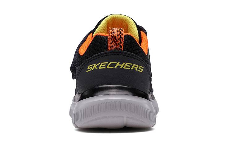 Shop (JR) Skechers Flex Advantage 2.0 ''Oranje-Zwart'' 97451L-CCBK