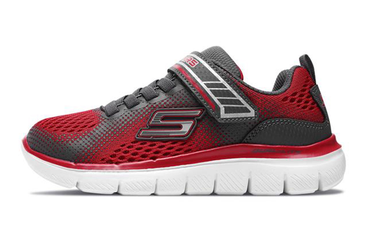 (Youth) Skechers Flex Advantage 2.0 'Red Grey' 97499L-RDCC