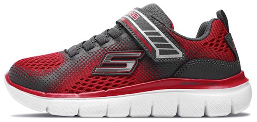 (JR) Skechers Flex Advantage 2.0 'Merah Abu-Abu' 97499L-RDCC Buy (JR) Skechers Flex Advantage 2.0 'Merah Abu-Abu' 97499L-RDCC