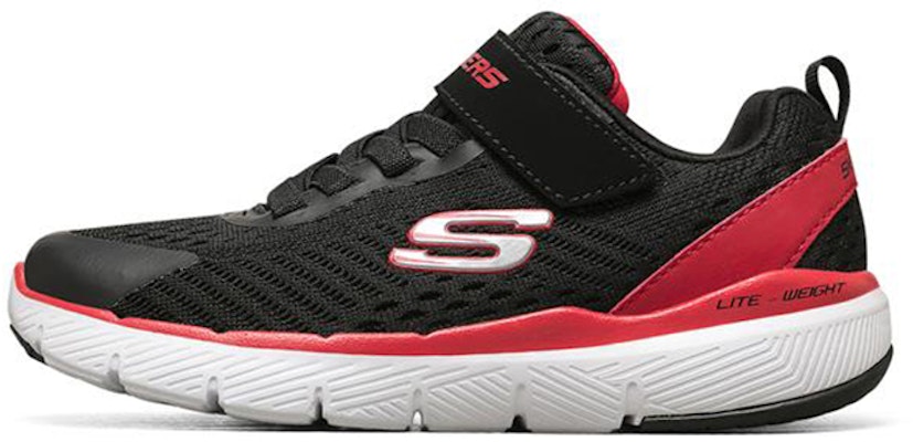 (JR) Skechers Flex Advantage 3.0 'Hitam Merah' 98143L-BKRD Buy (JR) Skechers Flex Advantage 3.0 'Hitam Merah' 98143L-BKRD