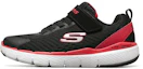 Buy (JR) Skechers Flex Advantage 3.0 ''Schwarz Rot'' 98143L-BKRD