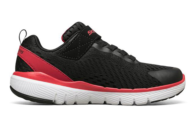 (Youth) Skechers Flex Advantage 3.0 'Black Red' 圖 2