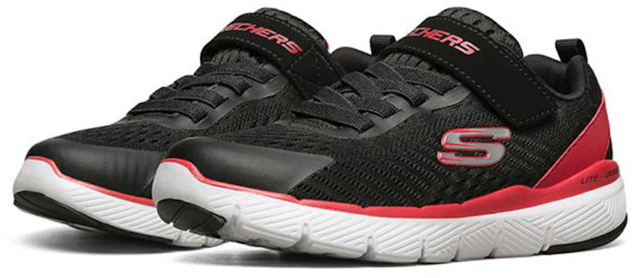 (JR) Skechers Flex Advantage 3.0 ''Schwarz Rot'' 98143L-BKRD Lookbook (JR) Skechers Flex Advantage 3.0 ''Schwarz Rot'' 98143L-BKRD