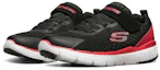 Lookbook (JR) Skechers Flex Advantage 3.0 ''Schwarz Rot'' 98143L-BKRD