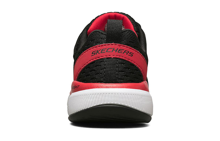 (Youth) Skechers Flex Advantage 3.0 'Black Red' 圖 4