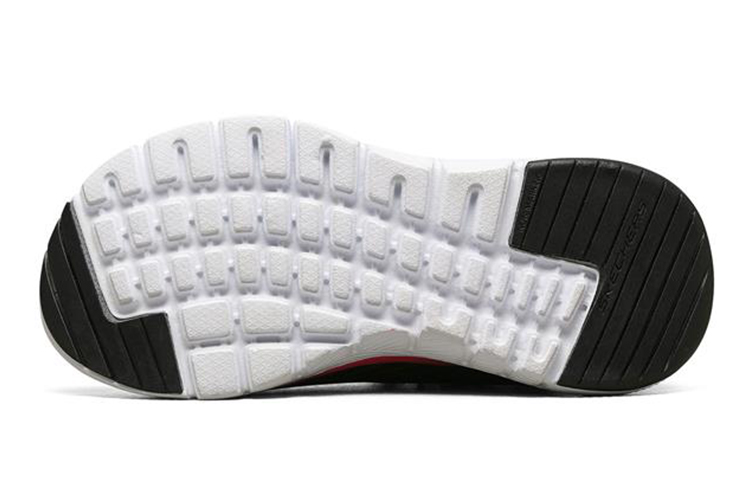 (Youth) Skechers Flex Advantage 3.0 'Black Red' 圖 5