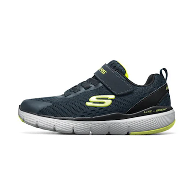 (Youth) Skechers Flex Advantage 3.0 'Blue Black'
