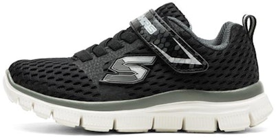 (Youth) Skechers Flex Advantage 'Black Grey' 660014L-BKGY (Youth) Skechers Flex Advantage 'Black Grey' 660014L-BKGY