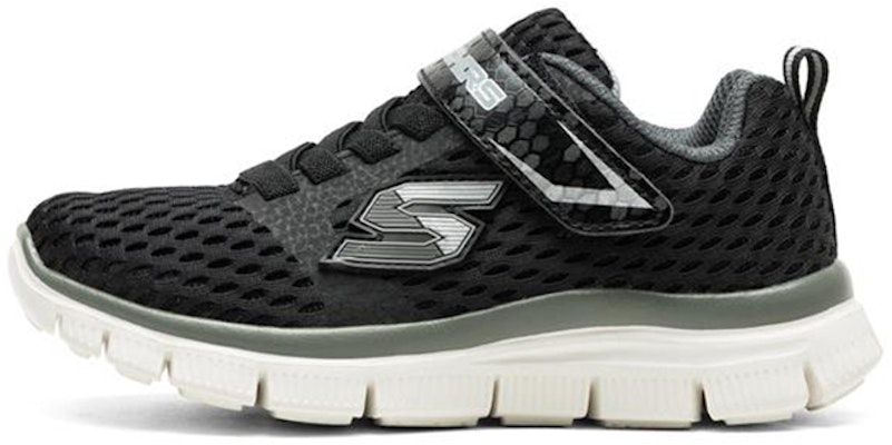 (Youth) Skechers Flex Advantage 'Black Grey' 660014L-BKGY Buy (Youth) Skechers Flex Advantage 'Black Grey' 660014L-BKGY