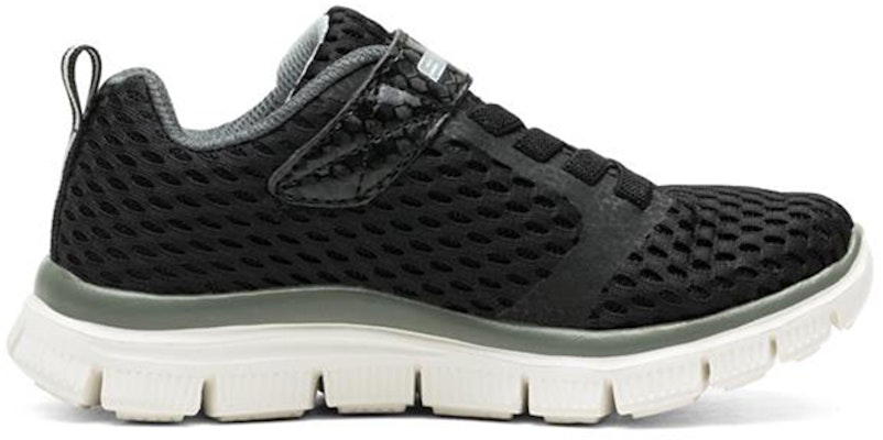 (JR) スケッチャーズ フレックス アドバンテージ 黒/灰 660014L-BKGY Order (JR) スケッチャーズ フレックス アドバンテージ 黒/灰 660014L-BKGY