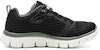 (JR) Skechers Flex Advantage 'Hitam Kelabu' 660014L-BKGY
