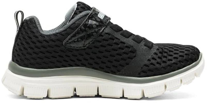 (Youth) Skechers Flex Advantage 'Black Grey' 660014L-BKGY Order (Youth) Skechers Flex Advantage 'Black Grey' 660014L-BKGY