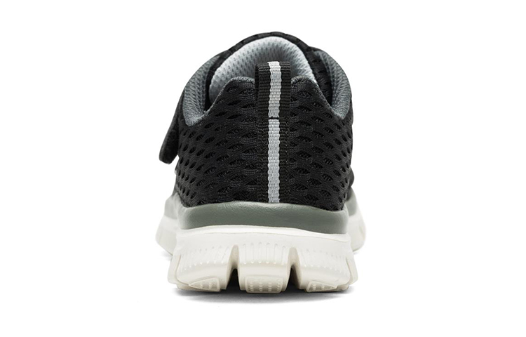 Lookbook (JR) 斯凯奇 Flex Advantage '黑灰' 660014L-BKGY