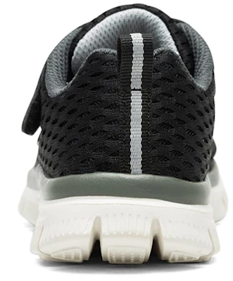(Youth) Skechers Flex Advantage 'Black Grey' 660014L-BKGY Lookbook (Youth) Skechers Flex Advantage 'Black Grey' 660014L-BKGY