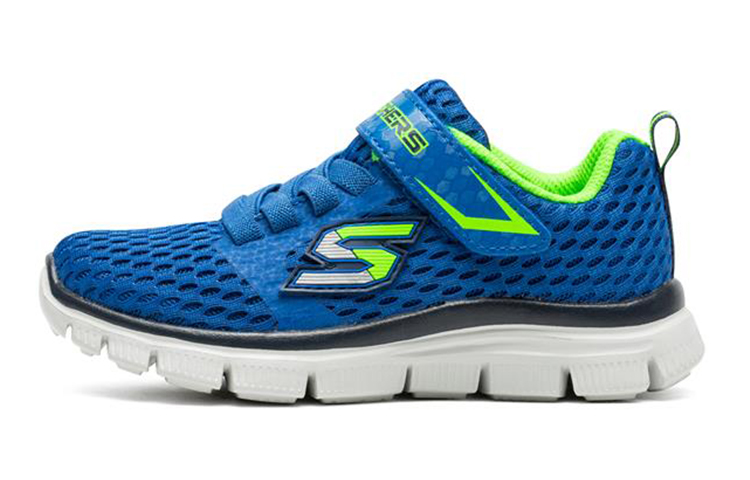 (Youth) Skechers Flex Advantage 'Blue Green' 660014L-BLLM