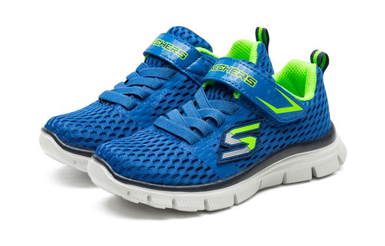 (Youth) Skechers Flex Advantage 'Blue Green' 圖 3