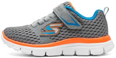 (Youth) Skechers Flex Advantage 'Grey Blue' 660014L-CCBL (Youth) Skechers Flex Advantage 'Grey Blue' 660014L-CCBL
