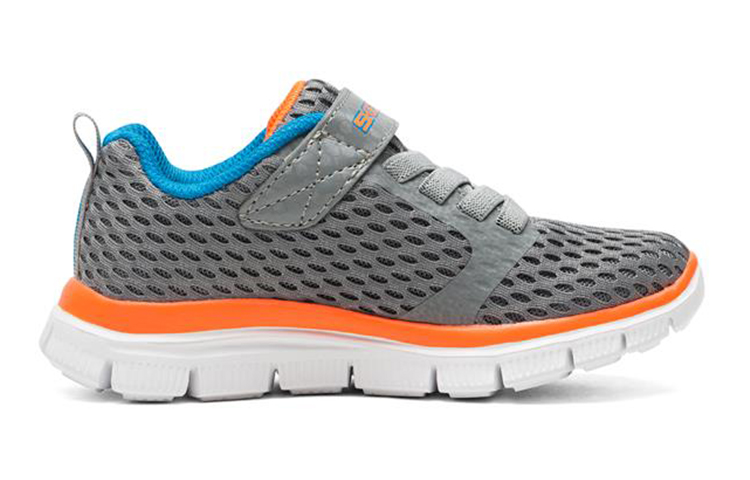 Order (Youth) Skechers Flex Advantage 'Grey Blue' 660014L-CCBL