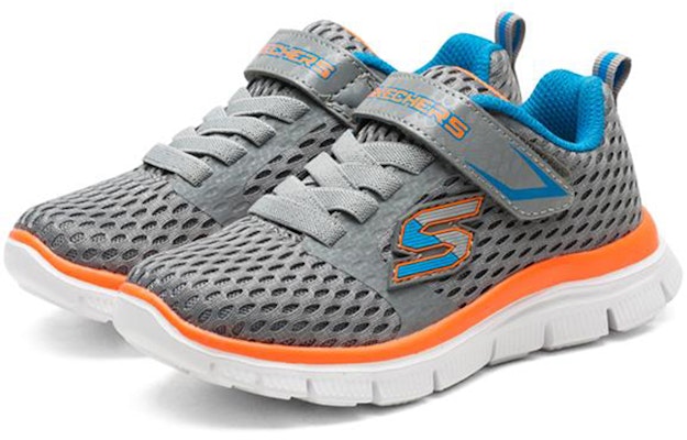 (Youth) Skechers Flex Advantage 'Grey Blue' 660014L-CCBL Lookbook (Youth) Skechers Flex Advantage 'Grey Blue' 660014L-CCBL
