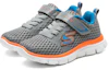 Lookbook (Youth) Skechers Flex Advantage 'Grey Blue' 660014L-CCBL