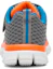 Shop (Youth) Skechers Flex Advantage 'Grey Blue' 660014L-CCBL