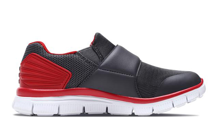 (Youth) Skechers Flex Advantage 'Grey Red' 圖 2