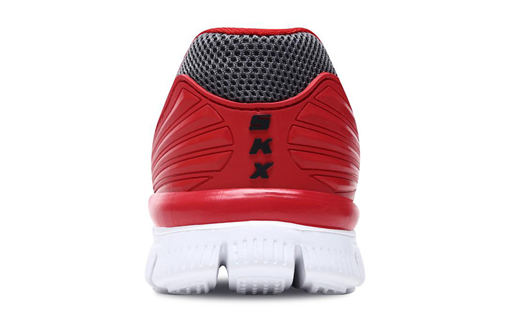 (Youth) Skechers Flex Advantage 'Grey Red' 圖 4