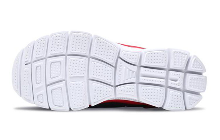 (Youth) Skechers Flex Advantage 'Grey Red' 圖 5
