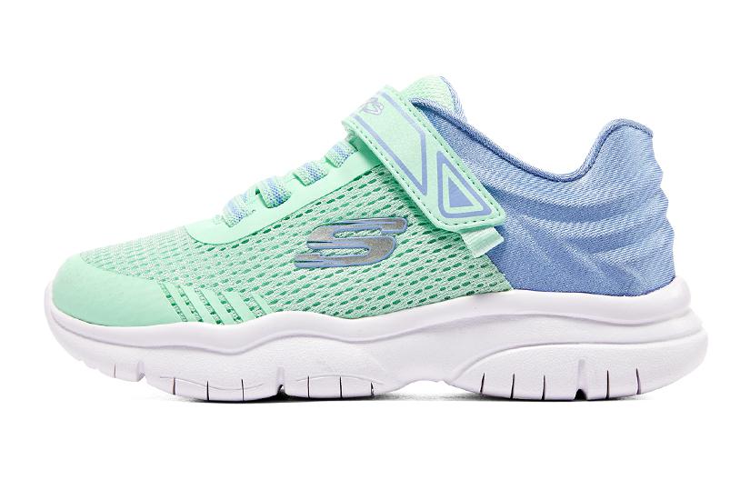 (Youth) Skechers Flex Blast 'Blue Mint' 302476L-MTMT
