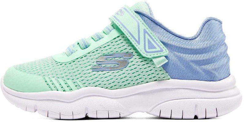 (Youth) Skechers Flex Blast 'Blue Mint' 302476L-MTMT Buy (Youth) Skechers Flex Blast 'Blue Mint' 302476L-MTMT