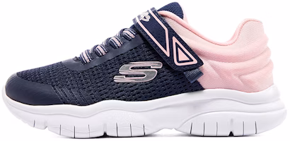 (Youth) Skechers Flex Blast 'Navy Pink' 302476L-NVPK (Youth) Skechers Flex Blast 'Navy Pink' 302476L-NVPK