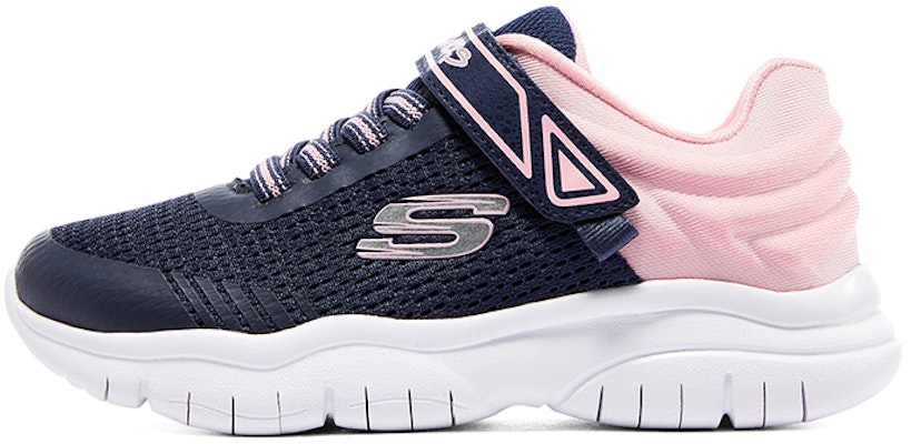 (Youth) Skechers Flex Blast 'Navy Pink' 302476L-NVPK Buy (Youth) Skechers Flex Blast 'Navy Pink' 302476L-NVPK