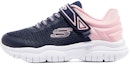 Buy (JR) Skechers Flex Blast 'Navy Pink' - Biru Laut Merah Jambu 302476L-NVPK