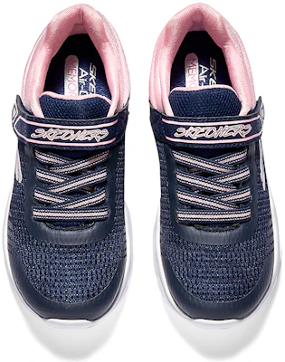 (Youth) Skechers Flex Blast 'Navy Pink' 302476L-NVPK Shop (Youth) Skechers Flex Blast 'Navy Pink' 302476L-NVPK