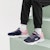 (JR) Skechers Flex Blast 'Navy Pink' - Biru Laut Merah Jambu 302476L-NVPK