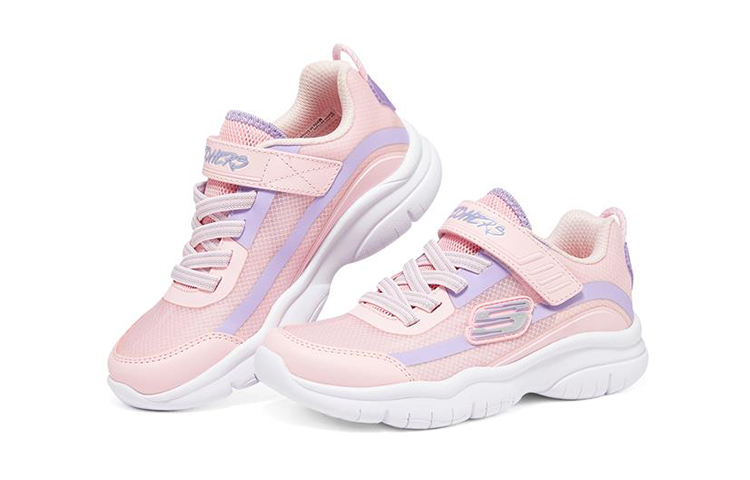 Lookbook (Youth) Skechers Flex Blast 'Pink' 302552L-PKLV
