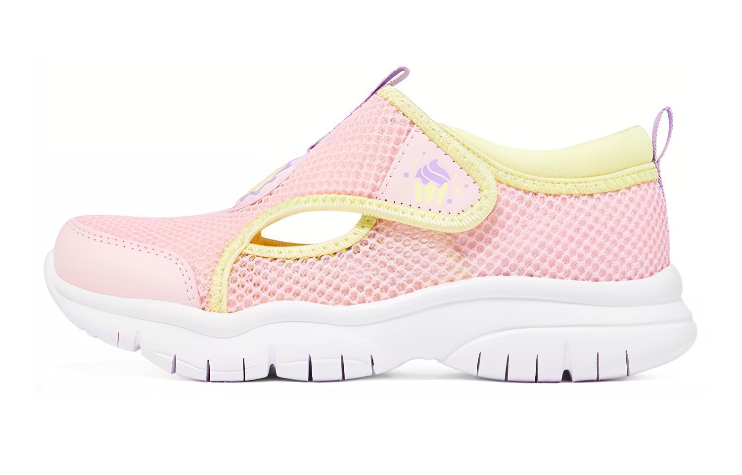(Youth) Skechers Flex Blast 'Pink Velcro' 303040L-PKYL