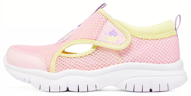 (Youth) Skechers Flex Blast 'Pink Velcro' 303040L-PKYL Buy (Youth) Skechers Flex Blast 'Pink Velcro' 303040L-PKYL