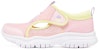 (JR) Skechers Flex Blast 'Velcro Merah Jambu' 303040L-PKYL