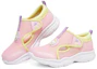 Lookbook (Youth) Skechers Flex Blast 'Pink Velcro' 303040L-PKYL