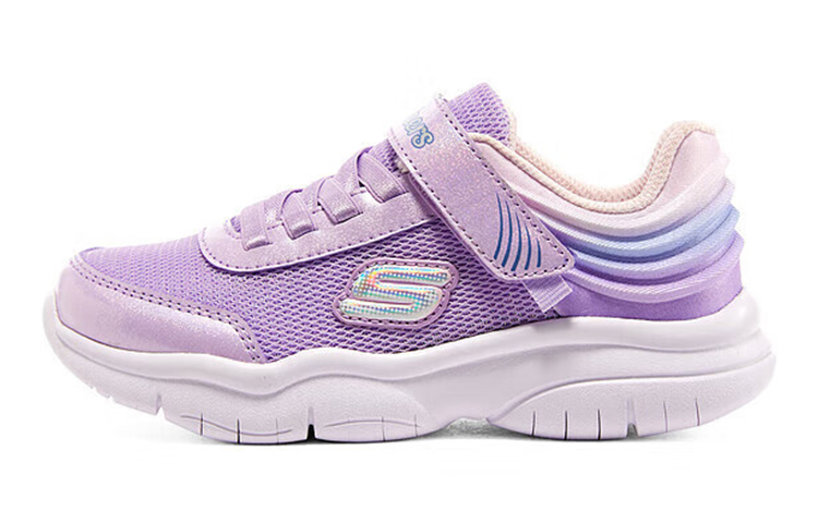 (Youth) Skechers Flex Blast 'Purple White' 303502L-LVMT