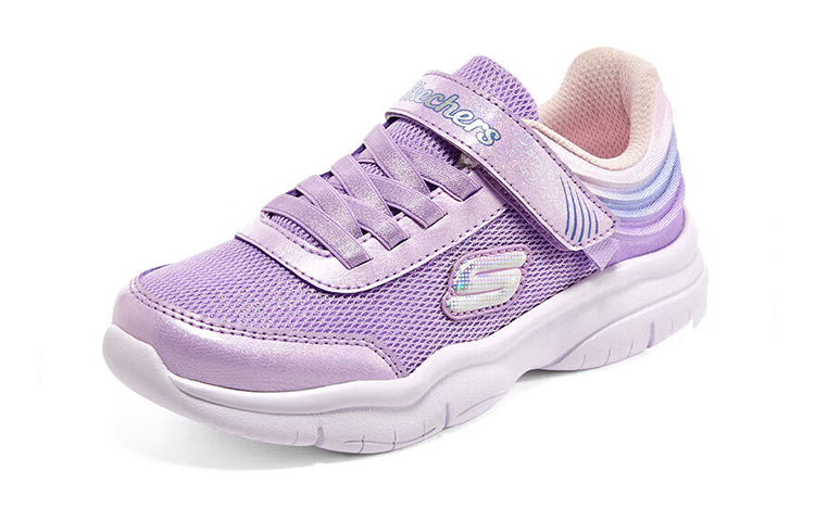 Lookbook (Youth) Skechers Flex Blast 'Purple White' 303502L-LVMT