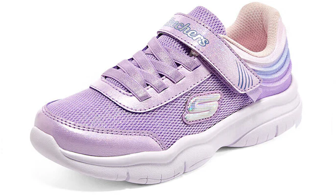 (Youth) Skechers Flex Blast 'Purple White' 303502L-LVMT Lookbook (Youth) Skechers Flex Blast 'Purple White' 303502L-LVMT