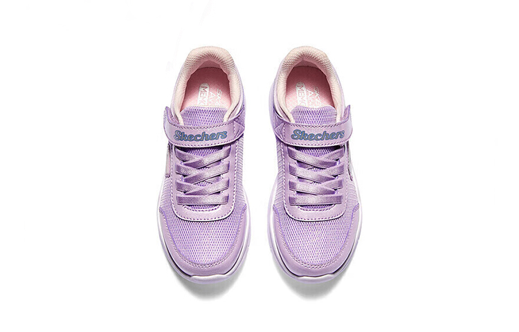 Shop (Youth) Skechers Flex Blast 'Purple White' 303502L-LVMT