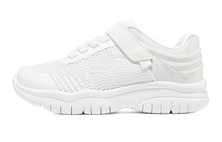 (Youth) Skechers Flex Blast 'White' 302476L-WHT