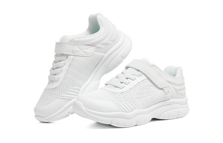 Lookbook (Youth) Skechers Flex Blast 'White' 302476L-WHT