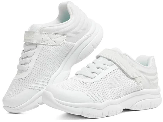 (Youth) Skechers Flex Blast 'White' 302476L-WHT Lookbook (Youth) Skechers Flex Blast 'White' 302476L-WHT